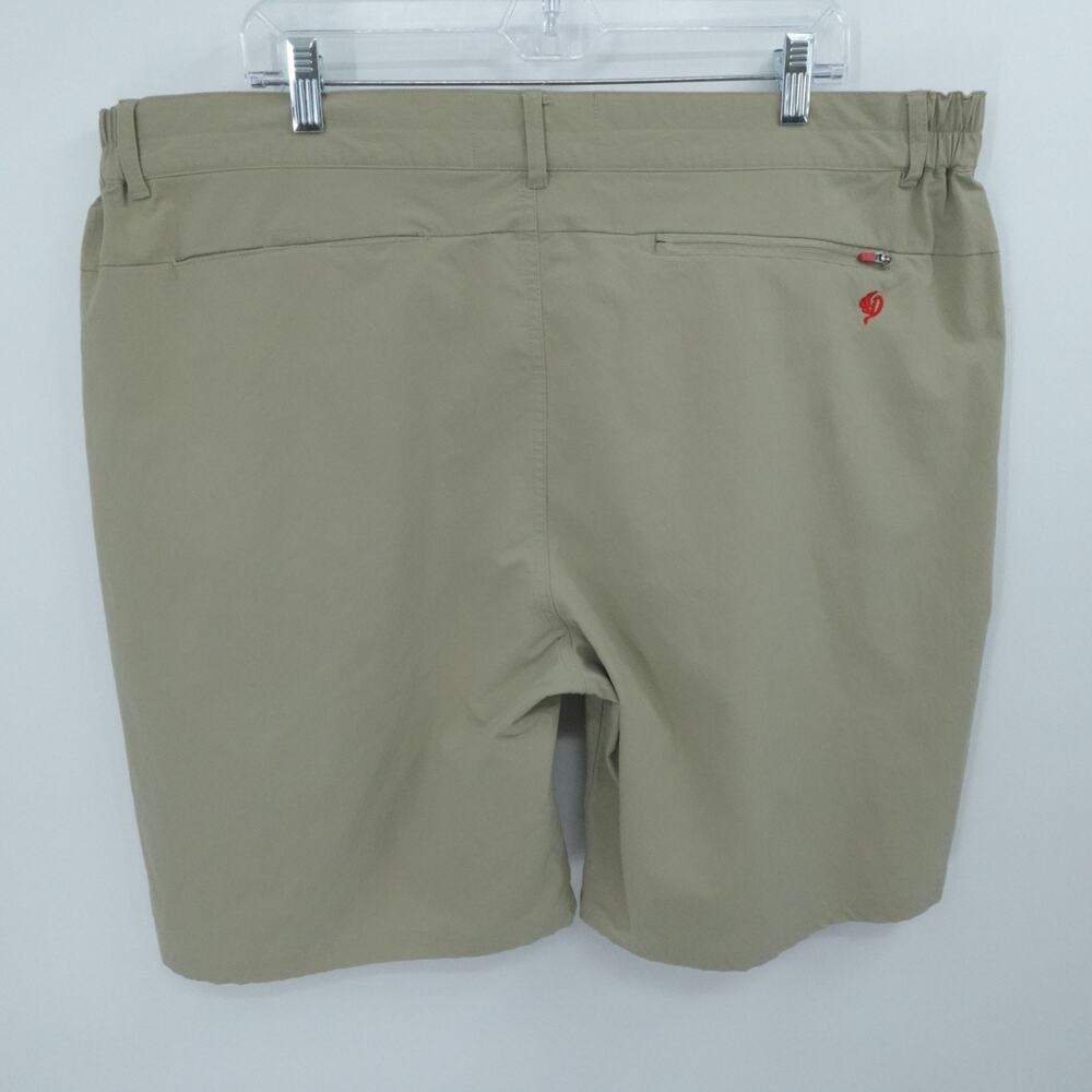Duck Camp Shorts Mens‎ XXL Khaki Drifter Stretch Performance Fishing Outdoor - Picture 2 of 13